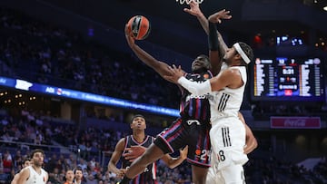 Real Madrid - París, en directo: Euroliga 2025/26 hoy en vivo