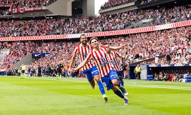 Variación anual: 6% | Liga: Liga española | Propietarios: Apollo Sports Capital, Miguel Gil, Enrique Cerezo, Ares Management e Idan Ofer | Ingresos: 382 millones de euros.
