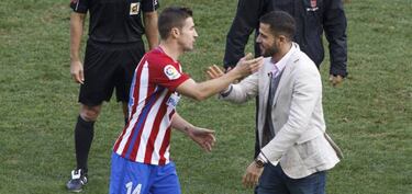 Sentido homenaje a ?lvaro Domínguez en el Calderón