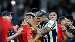 Botafogo 1 - U. de Chile 0: goles, resumen y resultado final