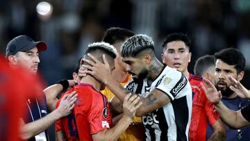 Botafogo 1 - U. de Chile 0: goles, resumen y resultado final