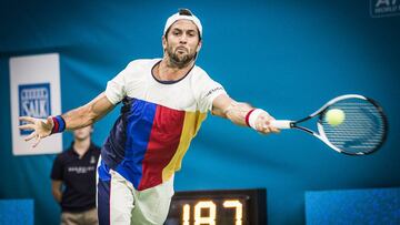 Estocolmo: Verdasco se medirá a Del Potro en semifinales