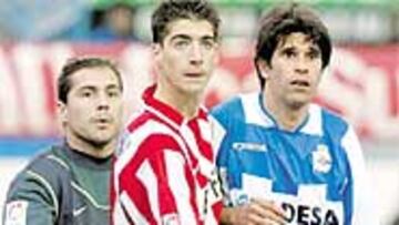 <b>GRAN PARTIDO.</b> Arizmendi cuajó un gran encuentro ante el Deportivo en la pasada jornada.