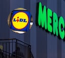 Hace la misma compra en Mercadona y Lidl, compara los precios y sentencia: “Está bastante bien”