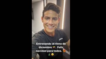 James Rodríguez, volante colombiano