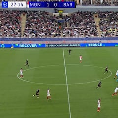 El primer gol de Lamine Yamal en Champions es escandaloso: qué locura de jugador