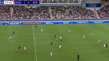 El primer gol de Lamine Yamal en Champions es escandaloso: qué locura de jugador