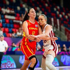 Letonia - España, EuroBasket 2023: resumen y resultado (67-63)