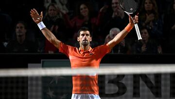 Djokovic gana a Auger-Aliassime para retener el uno