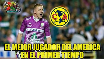 América, siempre protagonista en los memes de la Liga MX
