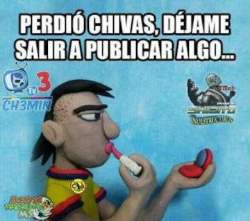 Chivas perdió ante Xolos y los memes no paran