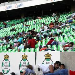 ¿Cuántos partidos han sido pospuestos por violencia en el país?