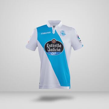 LaLiga Primera División kits for season 2017-2018