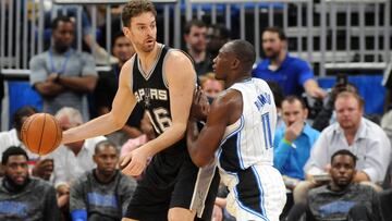 Pau Gasol tratar&aacute; de rellenar parte del enorme hueco que deja Tim Duncan en San Antonio.