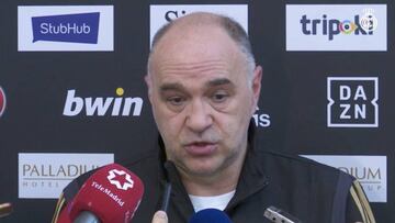 Laso: "Para ganar en Múnich hay que hacer un partido muy completo"