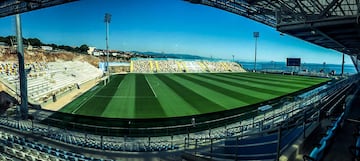 Stadion HNK Rijeka, home to Croatian side Rijeka.
