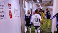 Vidal y De Paul se encuentran en camarines y esto ocurre: tensa escena