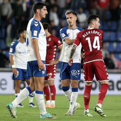 El Alcorcón busca mantener inexpugnable la fortaleza de Santo Domingo