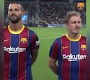 El XI del Barça Leyendas que desconcierta en redes: difícil reconocer a muchos...