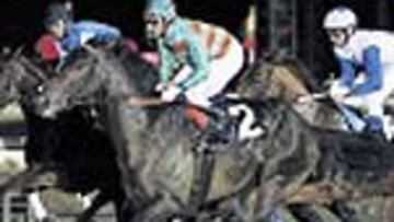 Carreras nocturnas en Mijas.