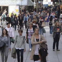 Sin mascarillas en Stuttgart