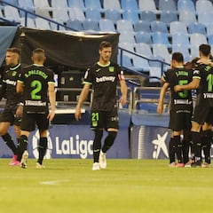 Leganés, un tornado de Primera