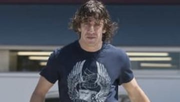 Carles Puyol: "Seguro que este será mi último Mundial"
