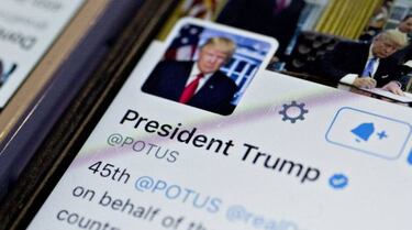 Twitter limpiará de seguidores la cuenta presidencial cuando se vaya Trump