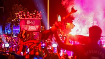 26/05/25 LEVANTE ALEGRIA CELEBRACION ASCENSO A PRIMERA DIVISION