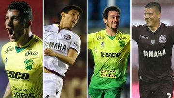 Final Copa Sudamericana: futbolistas que han jugado en Lan&uacute;s y en Defensa y Justicia