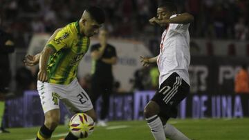 River 6-0 Aldosivi: resumen, goles y resultado