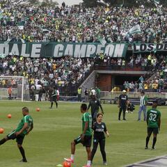 Afición de Atlético Nacional inicia la 'operación remontada'
