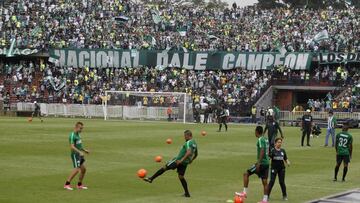 Afición de Atlético Nacional inicia la 'operación remontada'