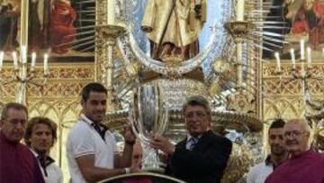 Esperanza Aguirre recibe al Atlético en Sol