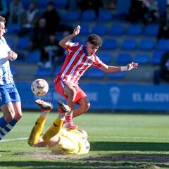 El Atlético B deja con vida al Alcoyano