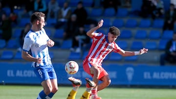 El Atlético B deja con vida al Alcoyano