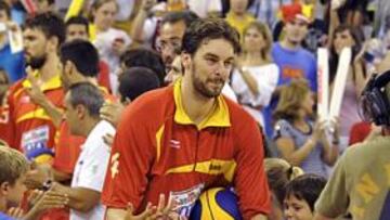 España mira a Lituania con Pau Gasol de MVP