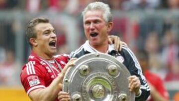 En la recámara del Real Madrid permanece aún Jupp Heynckes