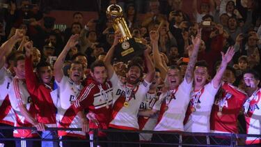 Todos los títulos internacionales de River en su historia