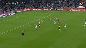 La jugada con la que Kubo silenció a 47 mil personas