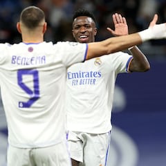 Un tridente de Champions