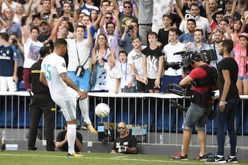 Theo Hernández's Real Madrid unveiling in pictures