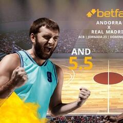 MoraBanc Andorra vs. Real Madrid Baloncesto: horario, TV, estadísticas, clasificación y pronósticos
