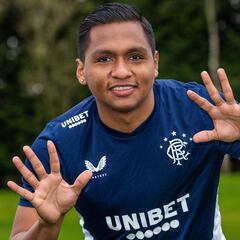Alfredo Morelos y su presente: "Es un gran momento para mí"