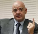 Infantino, por Platini: "El Málaga fue tratado como todos"