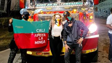 ¿Qué dijo Rebecca Sprößer, alemana deportada de Colombia por el Paro Nacional?