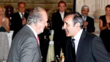 Seve Ballesteros se llevó la mayor ovación en la gala