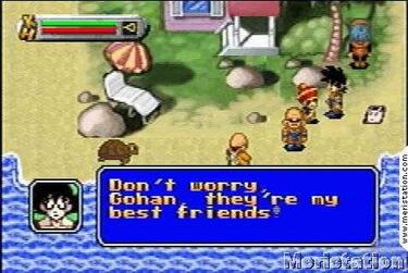 Dragon Ball Z: The Legacy of Goku de GBA muestra su aspecto