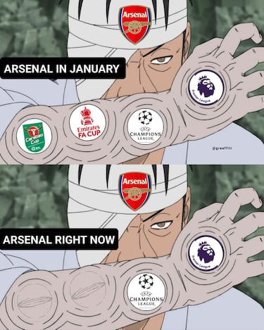 Los memes más divertidos de los cuartos de la Champions