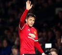 Alexis celebra por FA Cup en su debut con Manchester United